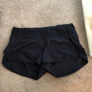 Lululemon Sport run short Size 2
